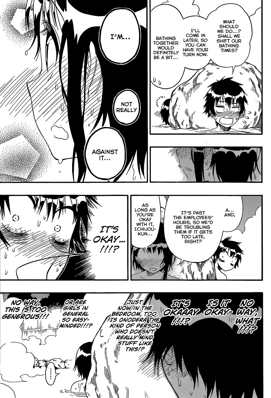 Nisekoi chapter 144 page 9
