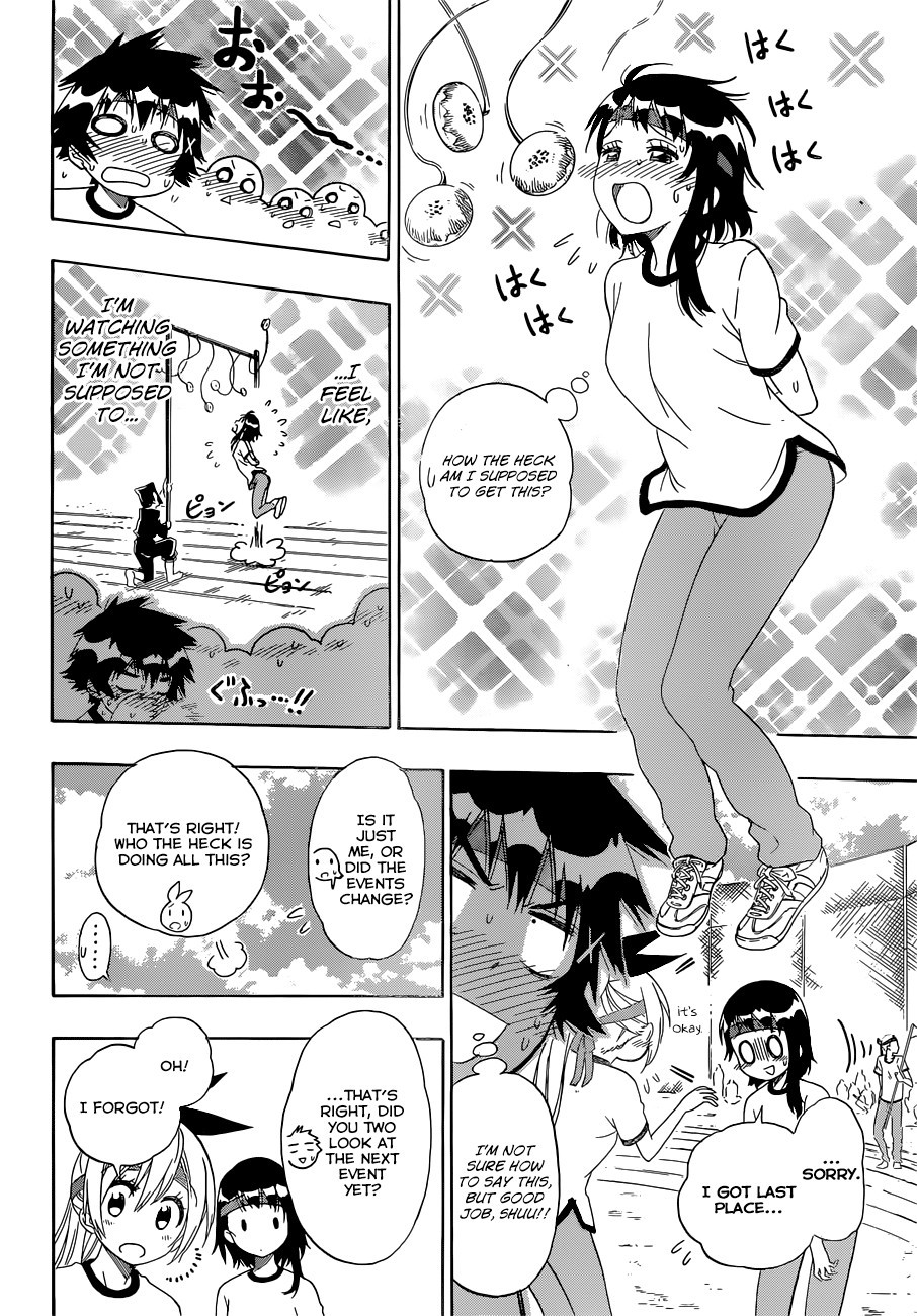 Nisekoi chapter 145 page 10