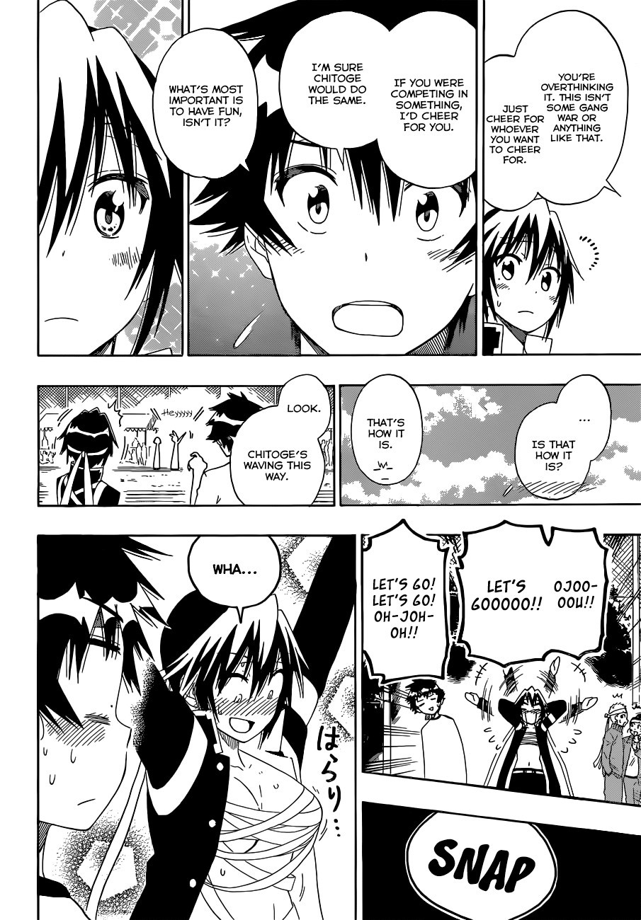 Nisekoi chapter 145 page 12