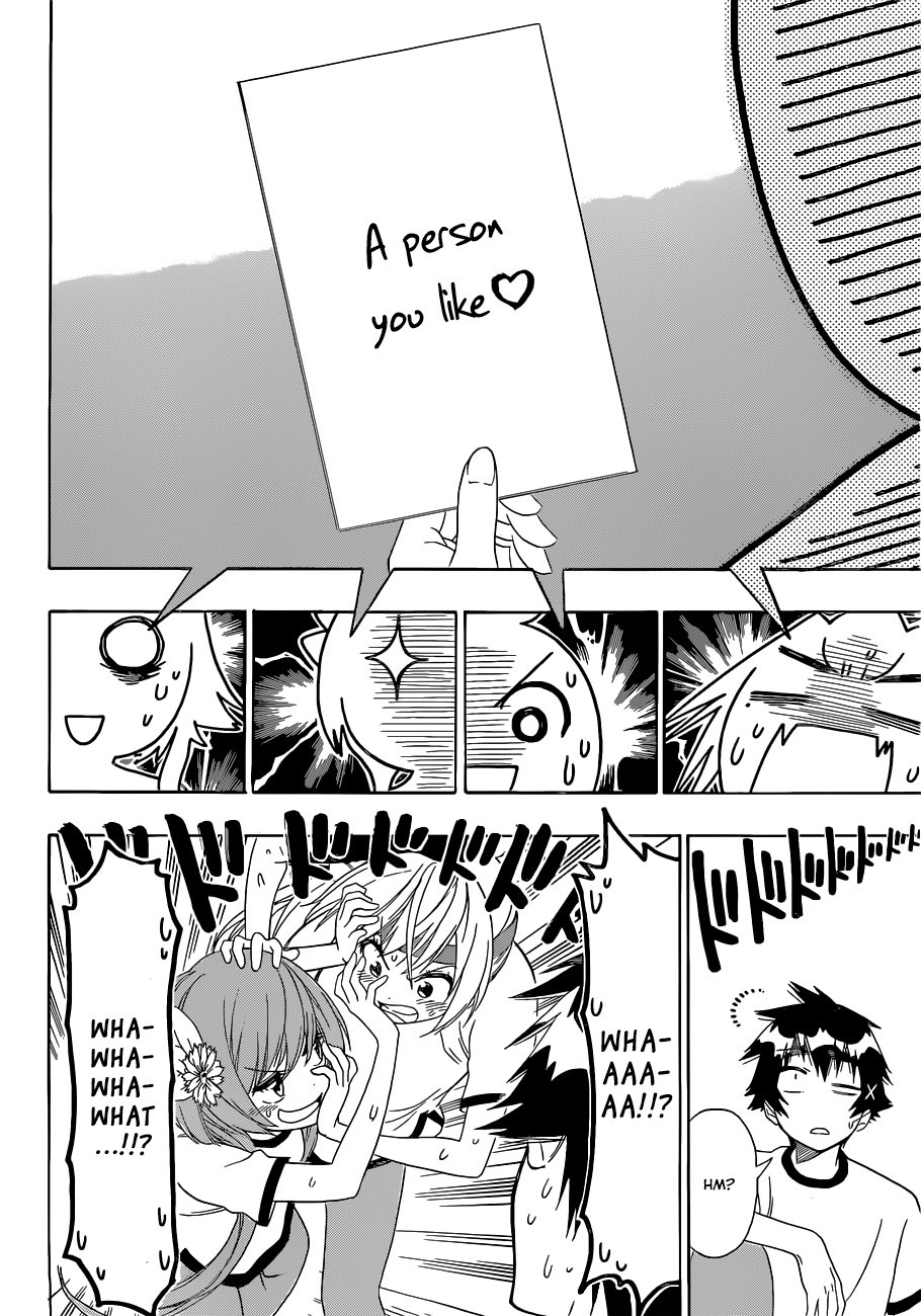 Nisekoi chapter 145 page 16