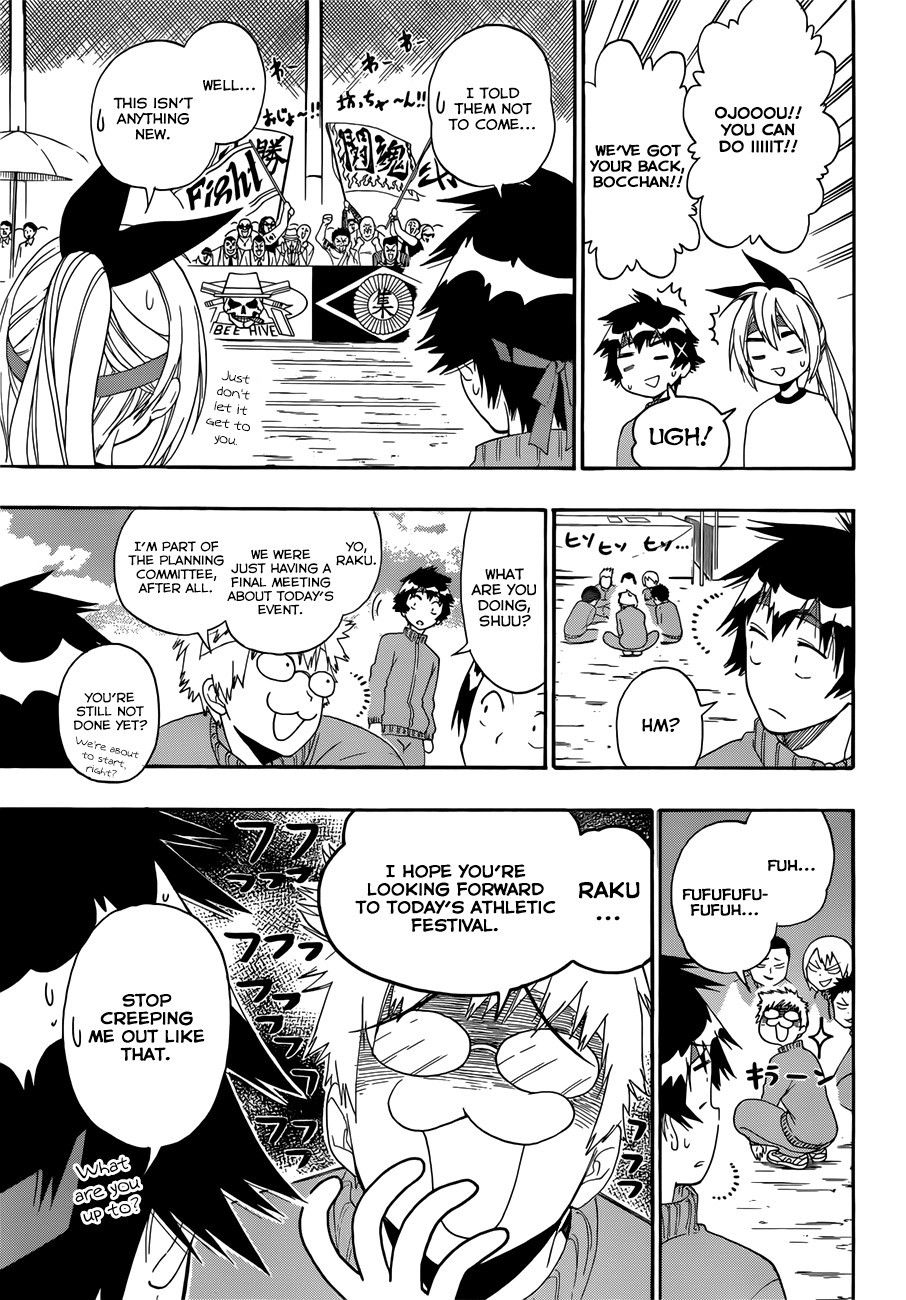 Nisekoi chapter 145 page 3