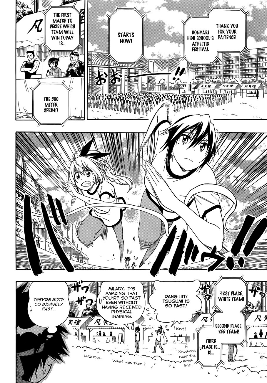Nisekoi chapter 145 page 4
