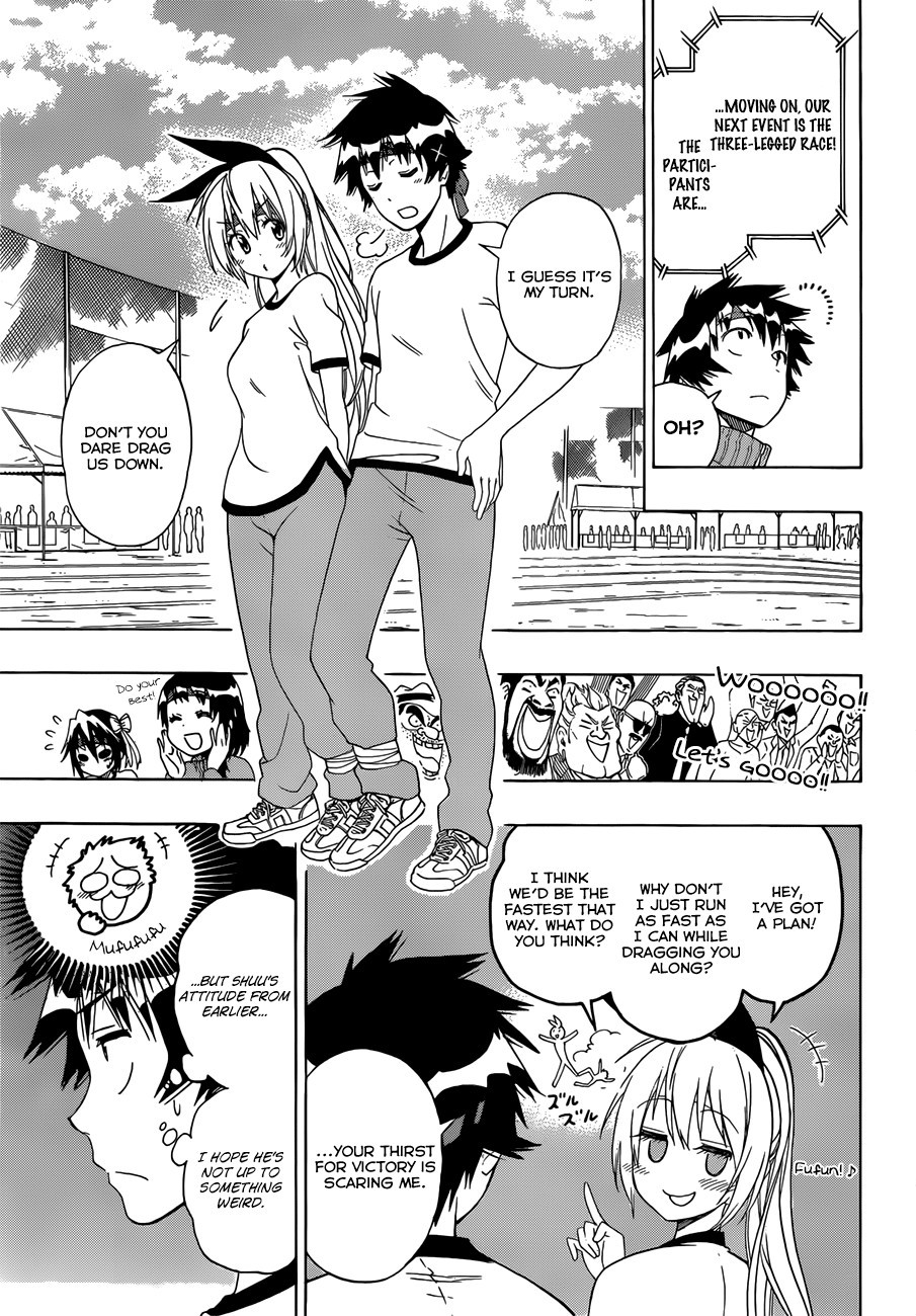 Nisekoi chapter 145 page 5