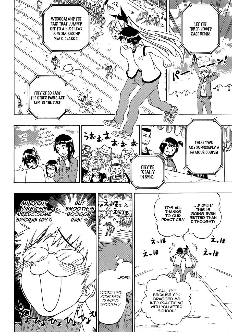 Nisekoi chapter 145 page 6
