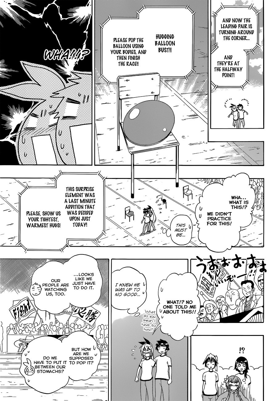 Nisekoi chapter 145 page 7
