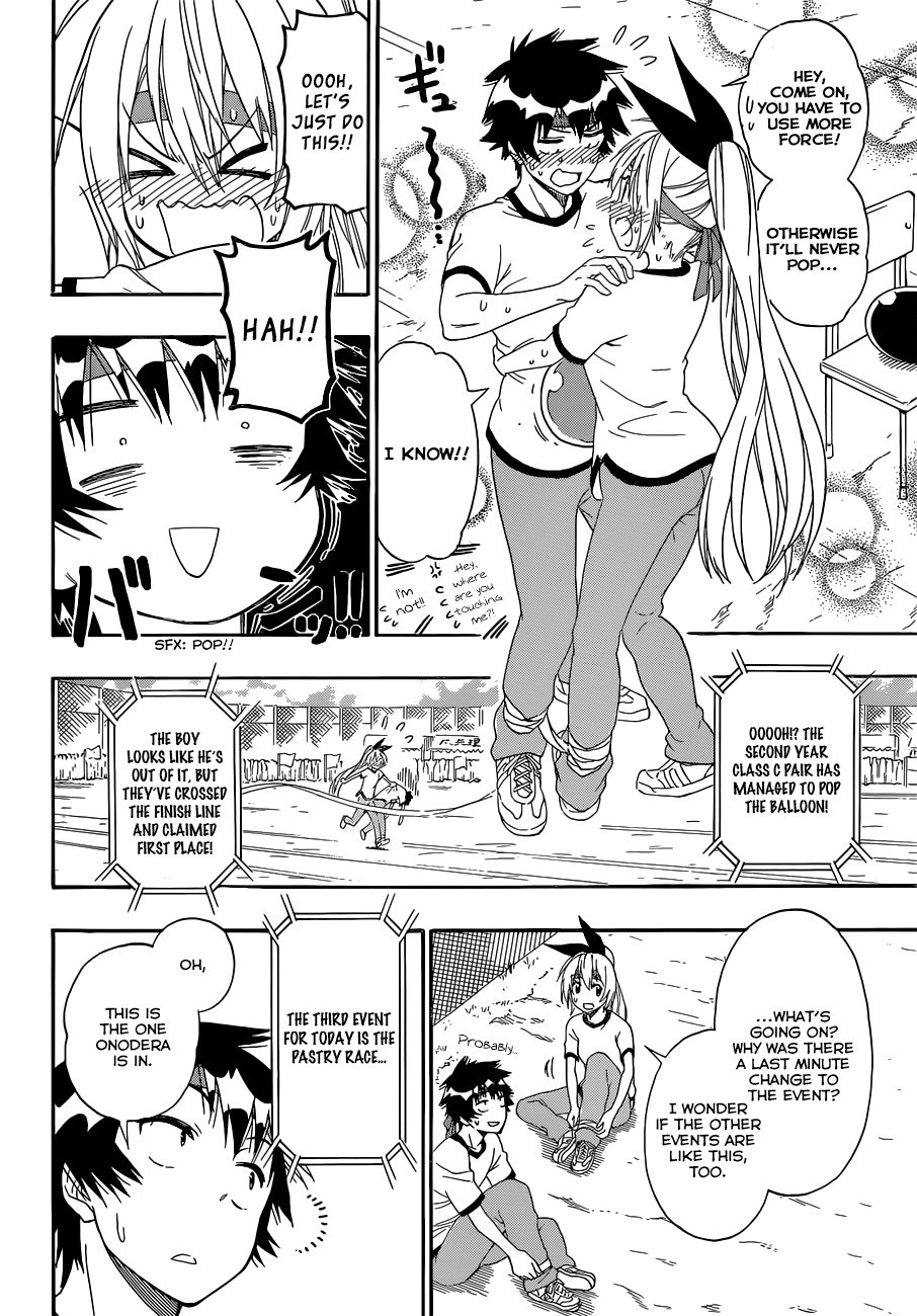 Nisekoi chapter 145 page 8
