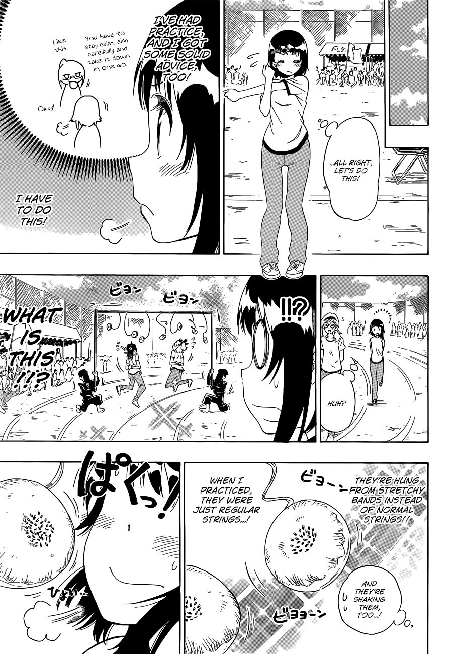 Nisekoi chapter 145 page 9