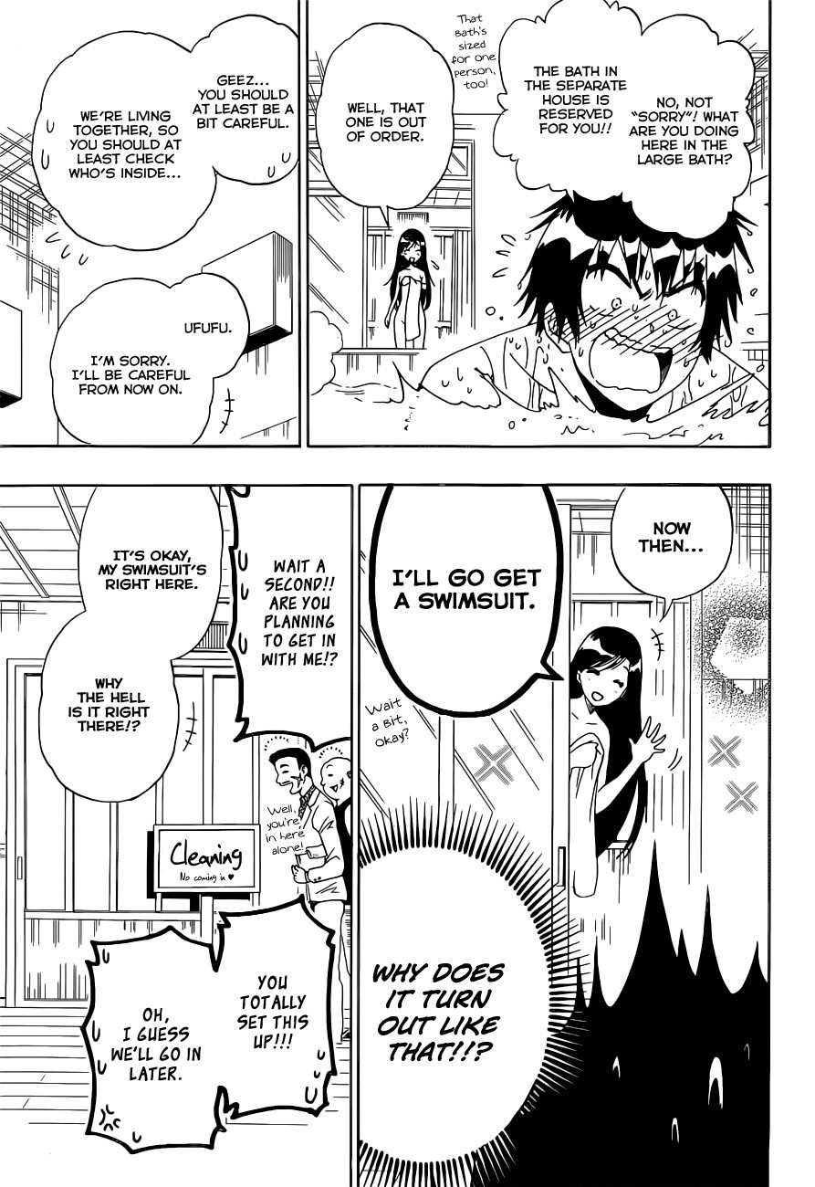 Nisekoi chapter 146 page 11