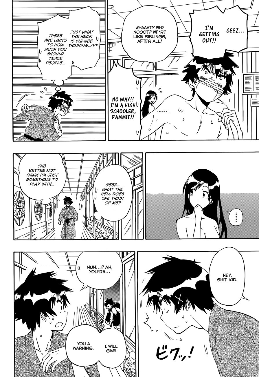 Nisekoi chapter 146 page 12