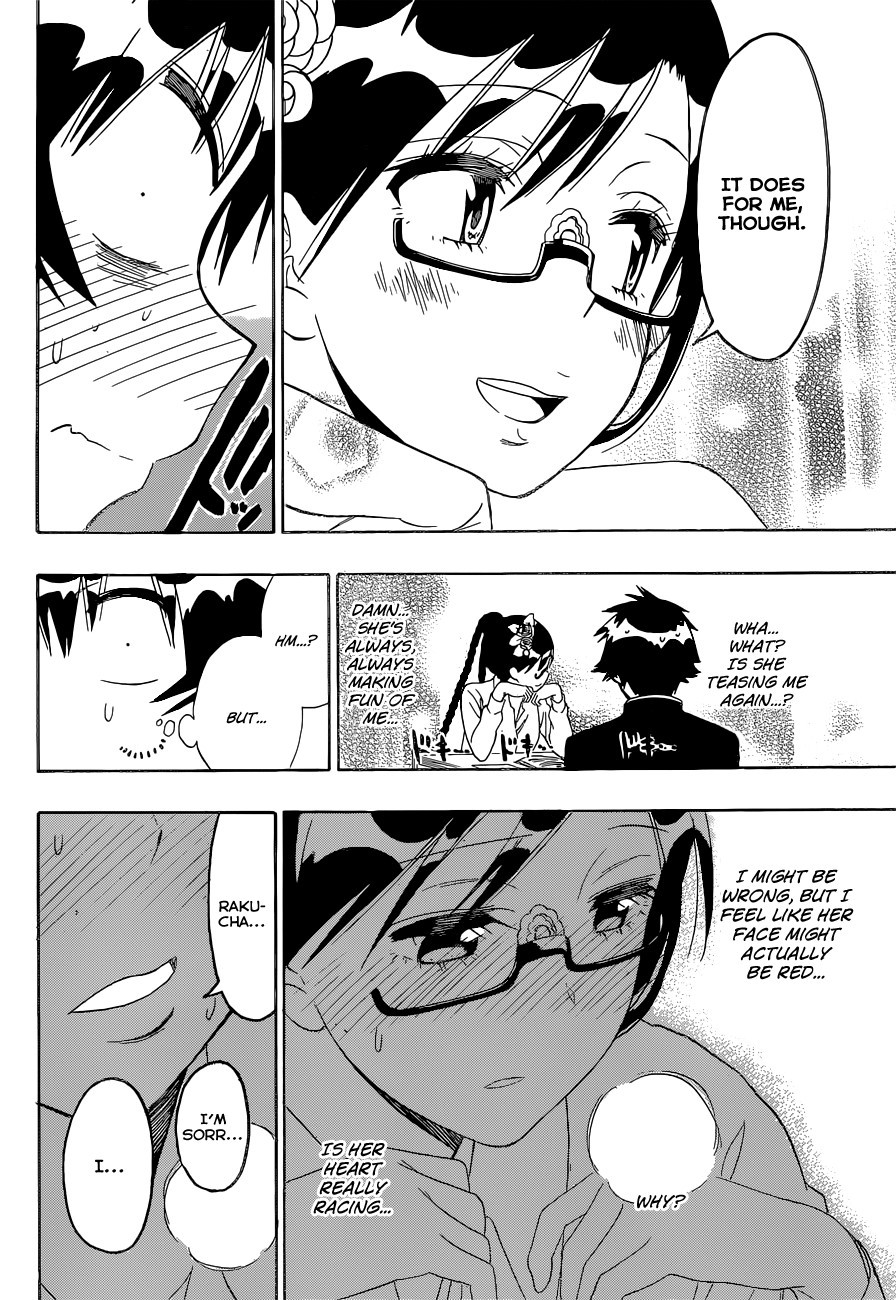Nisekoi chapter 146 page 18
