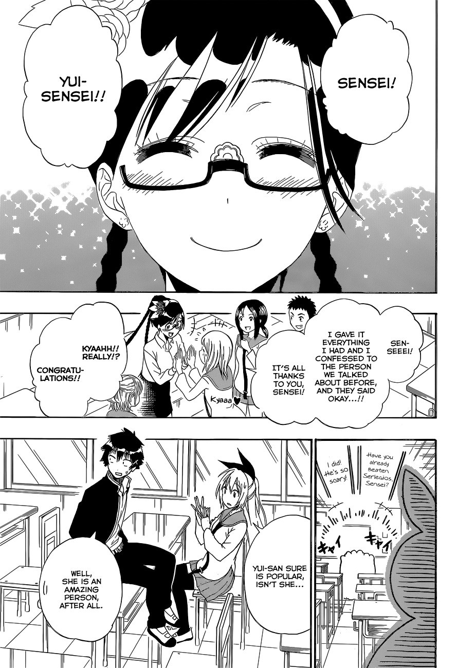 Nisekoi chapter 146 page 3
