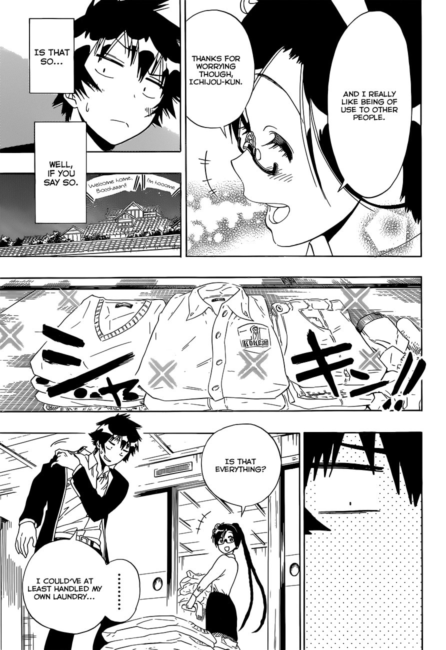 Nisekoi chapter 146 page 7