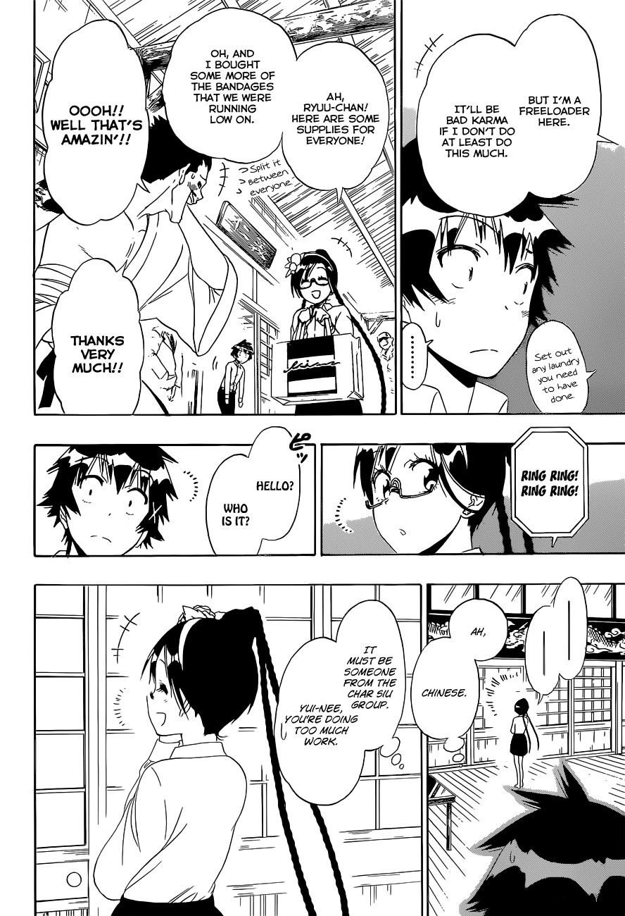 Nisekoi chapter 146 page 8