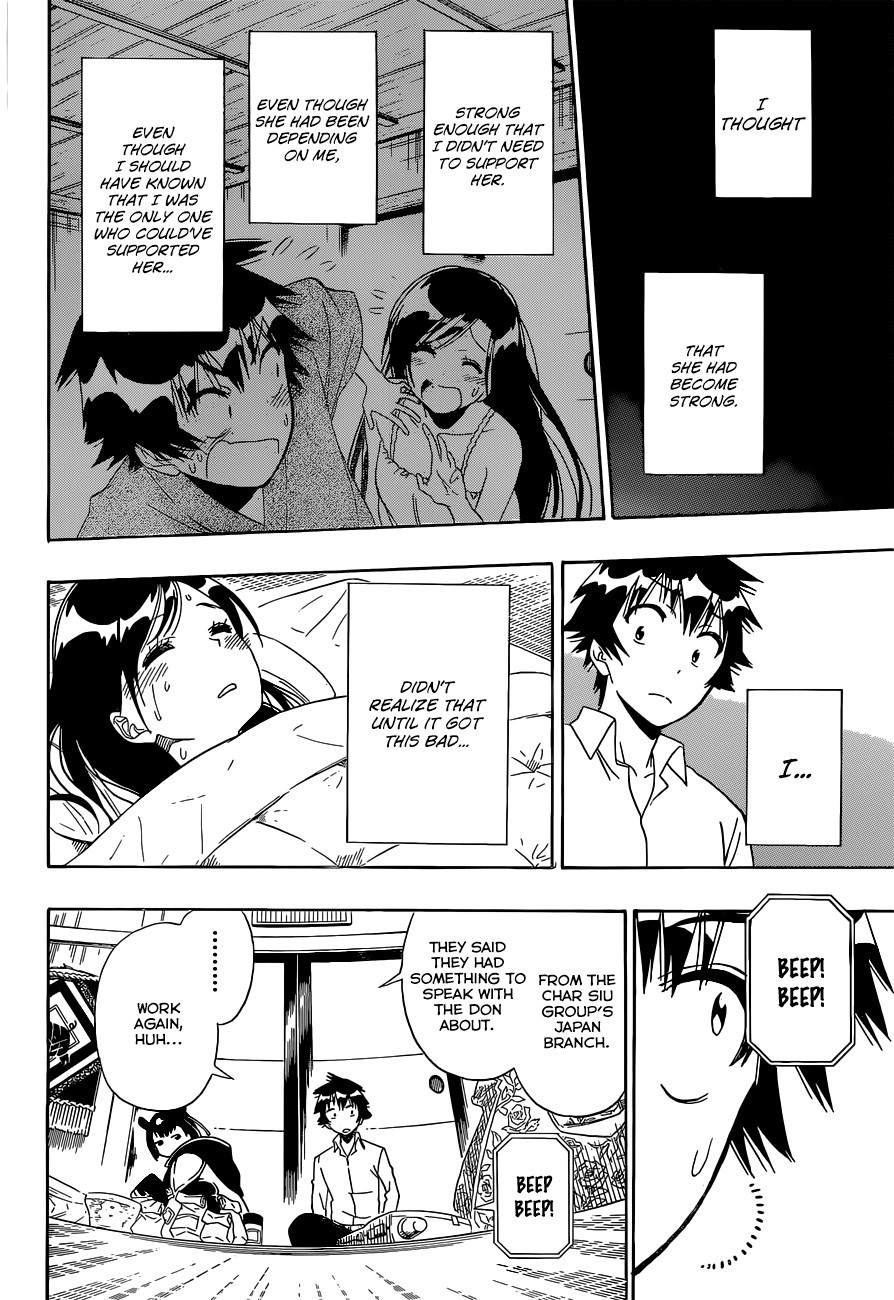 Nisekoi chapter 147 page 10