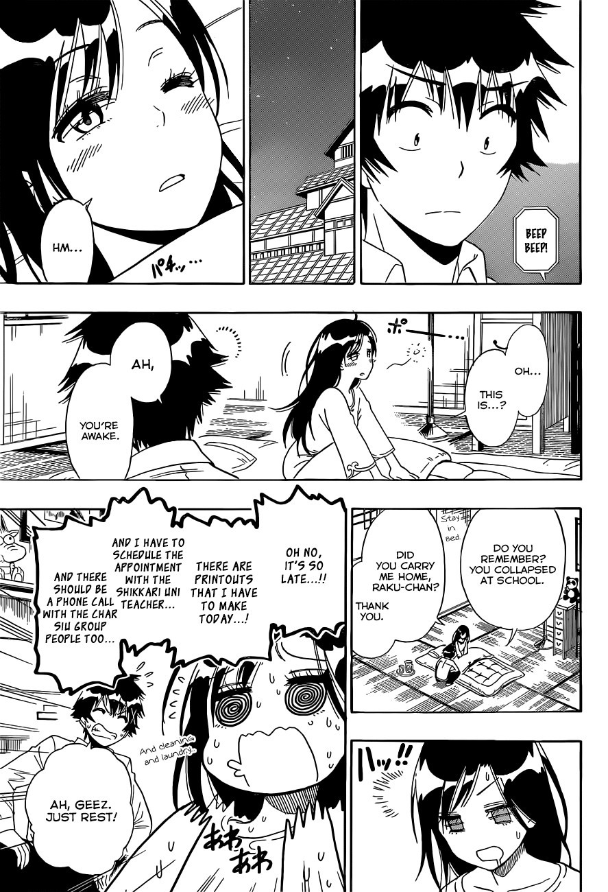 Nisekoi chapter 147 page 11