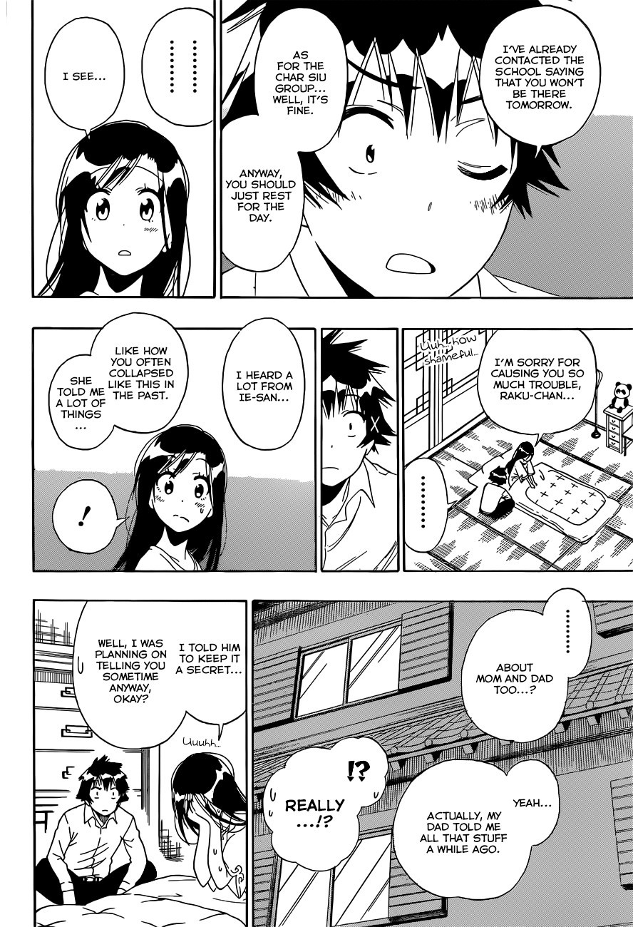 Nisekoi chapter 147 page 12