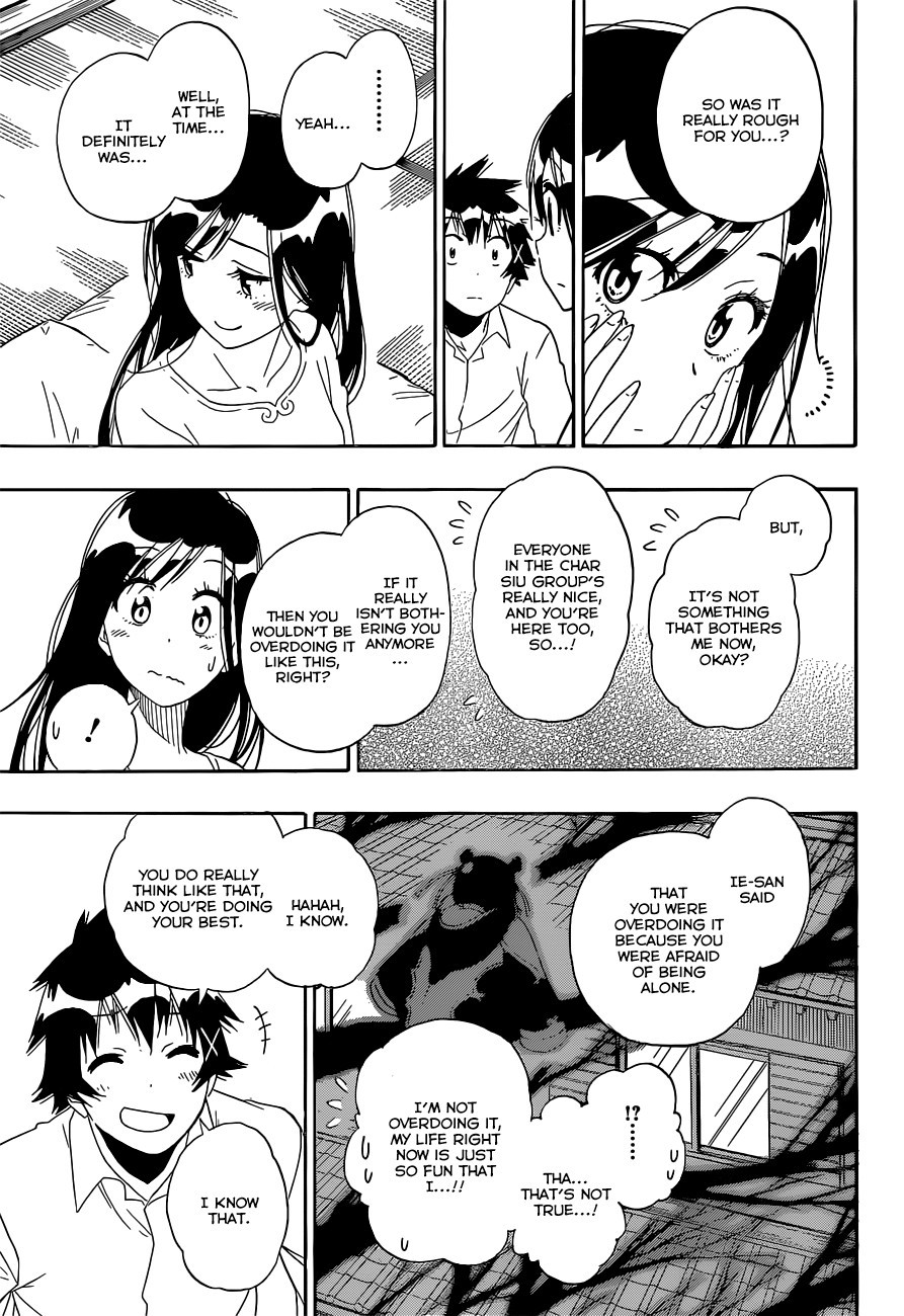 Nisekoi chapter 147 page 13