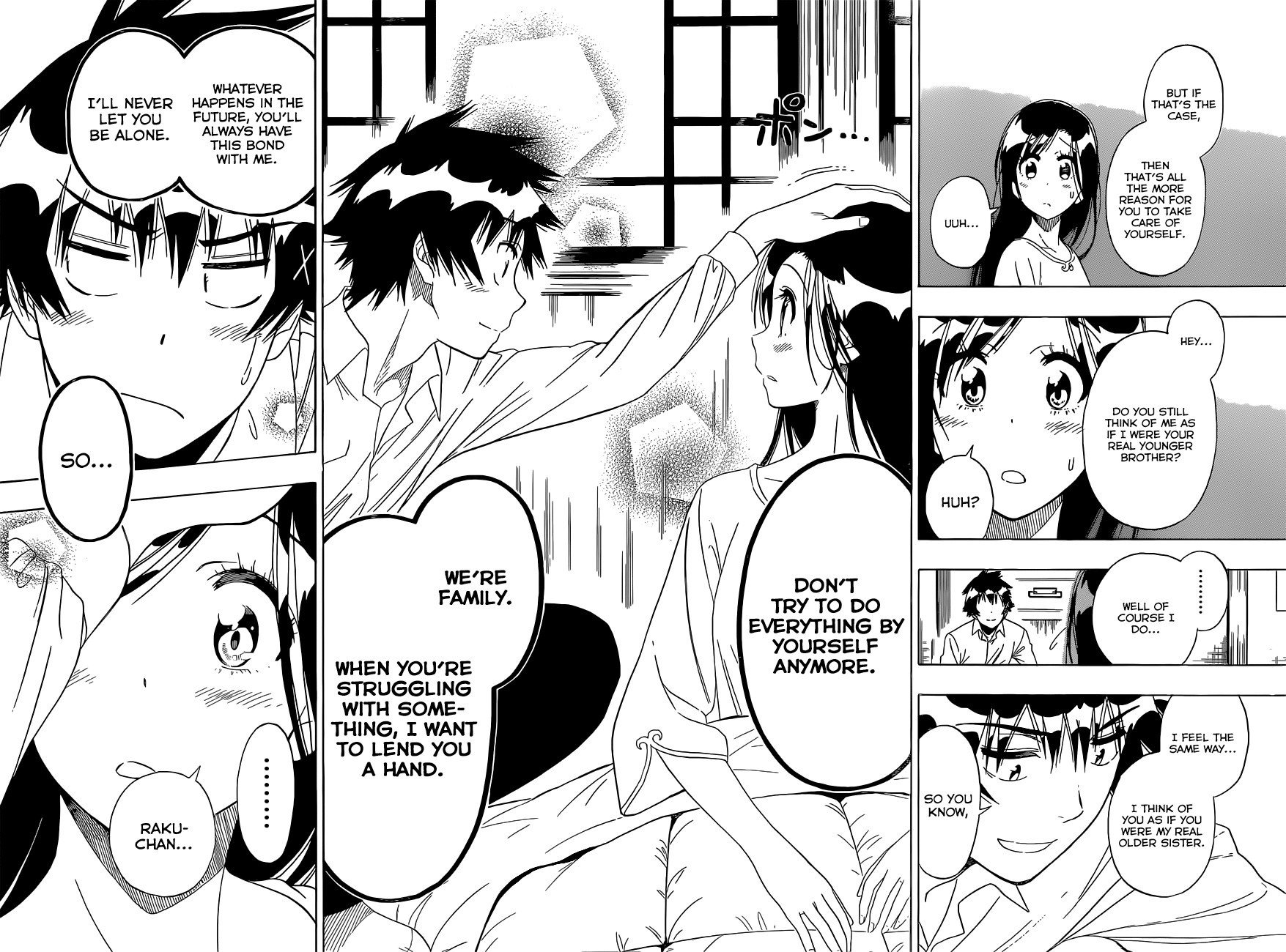 Nisekoi chapter 147 page 14