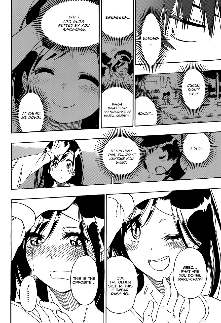 Nisekoi chapter 147 page 15