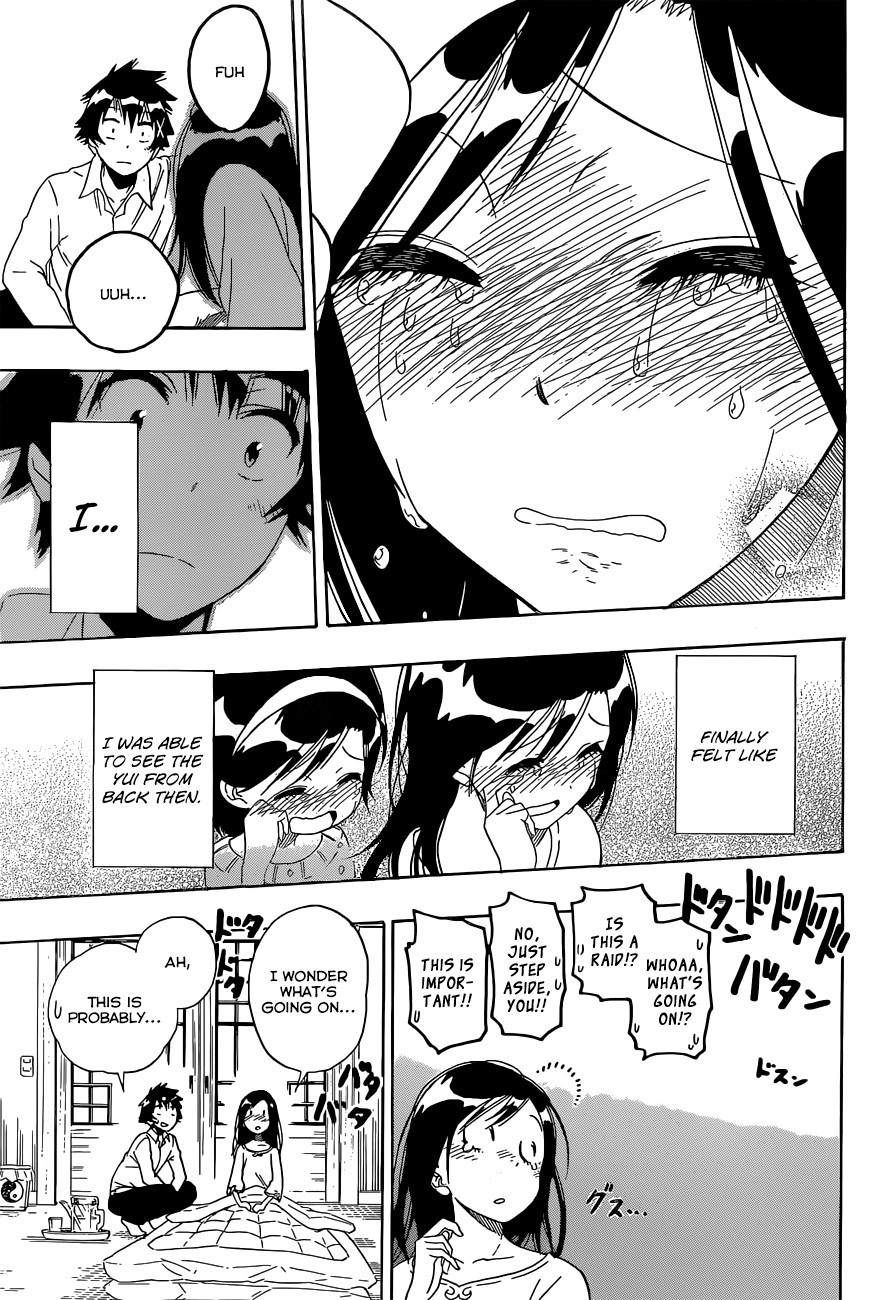 Nisekoi chapter 147 page 16