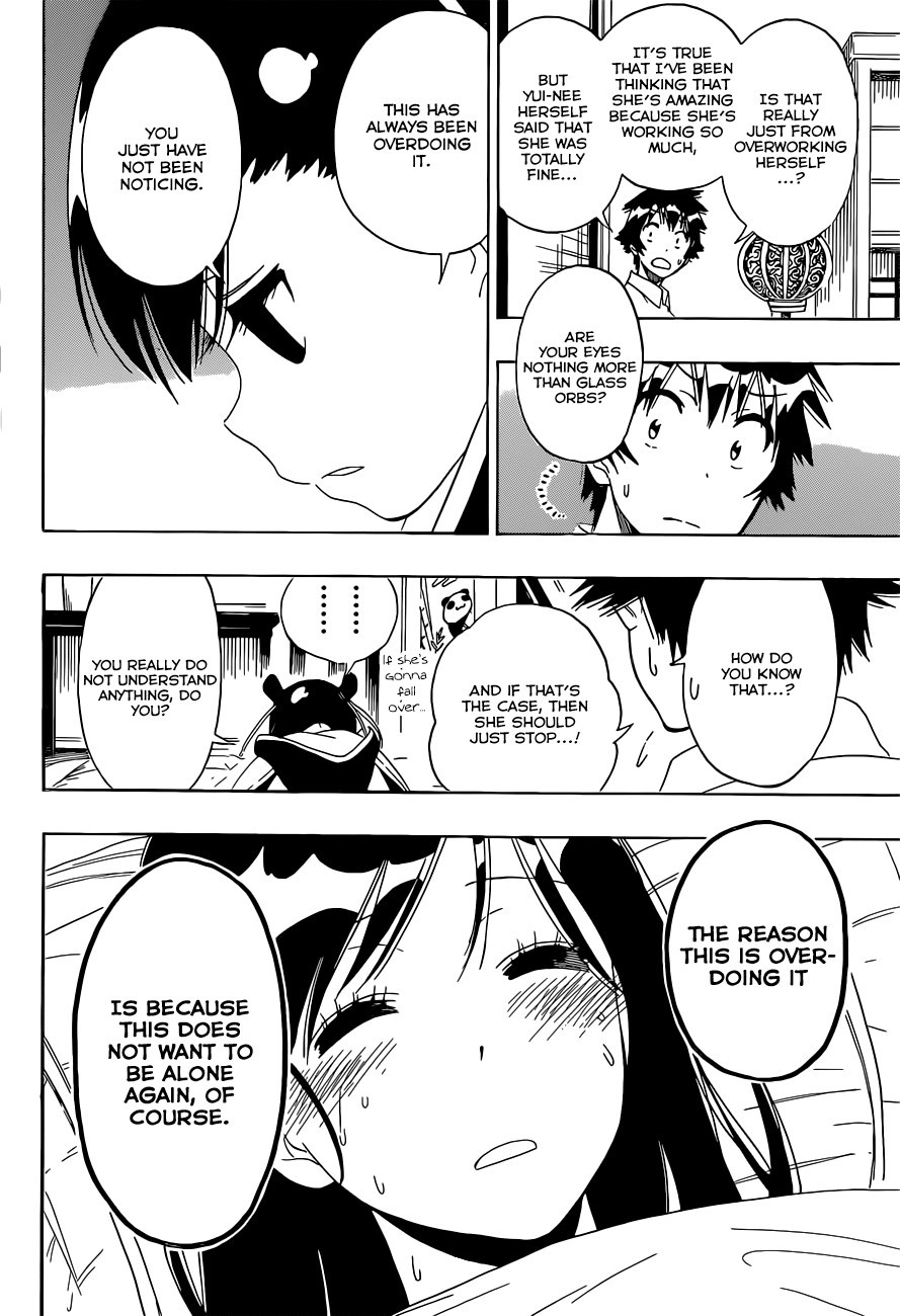 Nisekoi chapter 147 page 4
