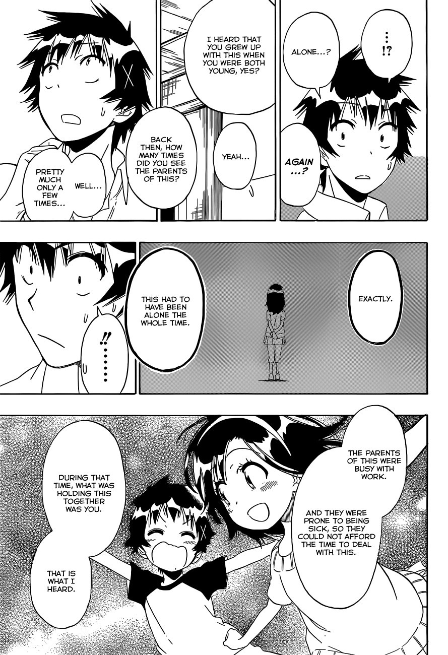 Nisekoi chapter 147 page 5