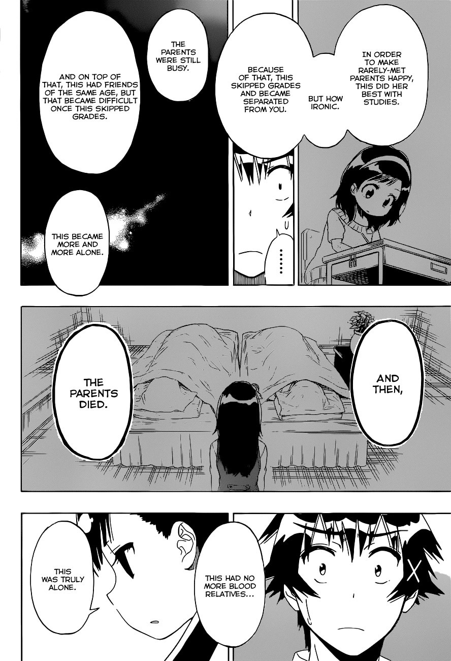 Nisekoi chapter 147 page 6