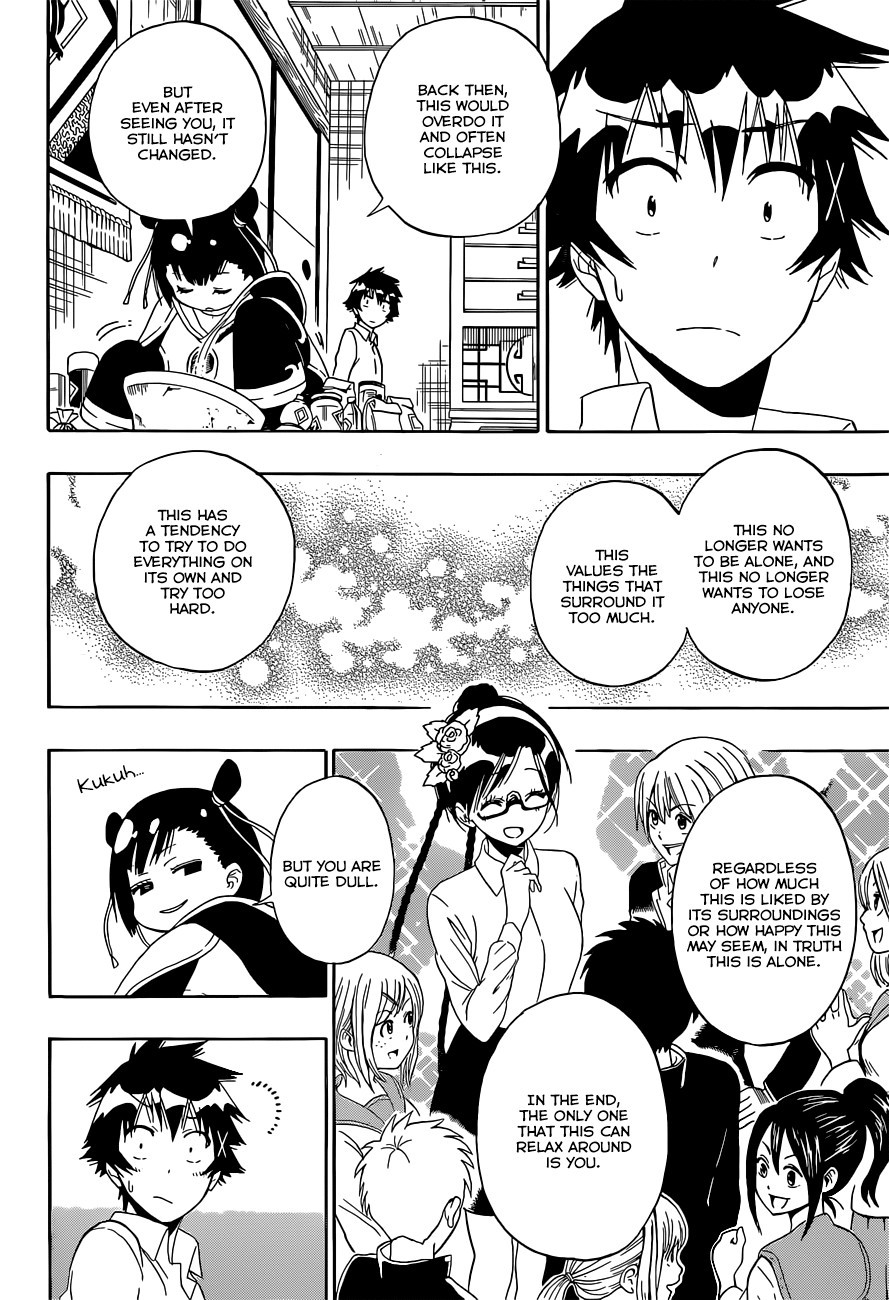 Nisekoi chapter 147 page 8
