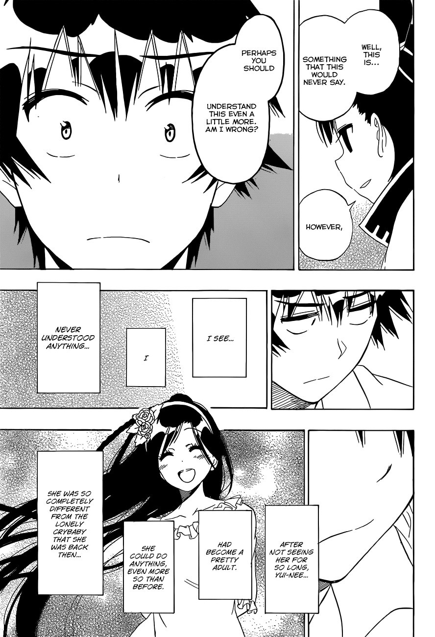 Nisekoi chapter 147 page 9