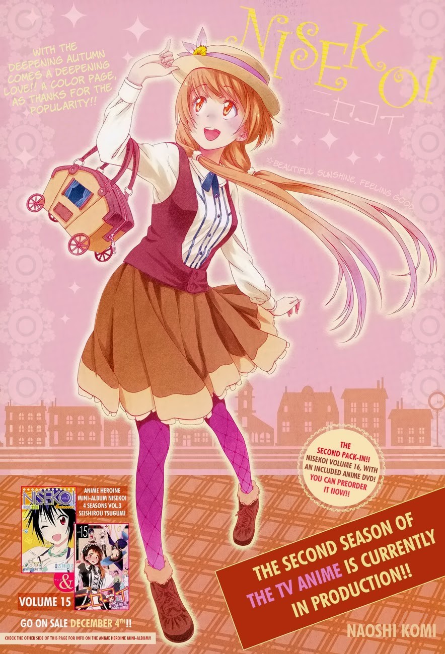 Nisekoi chapter 148 page 1