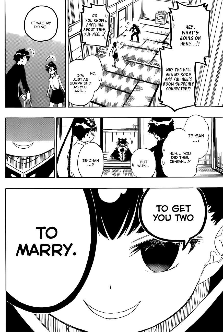 Nisekoi chapter 148 page 10