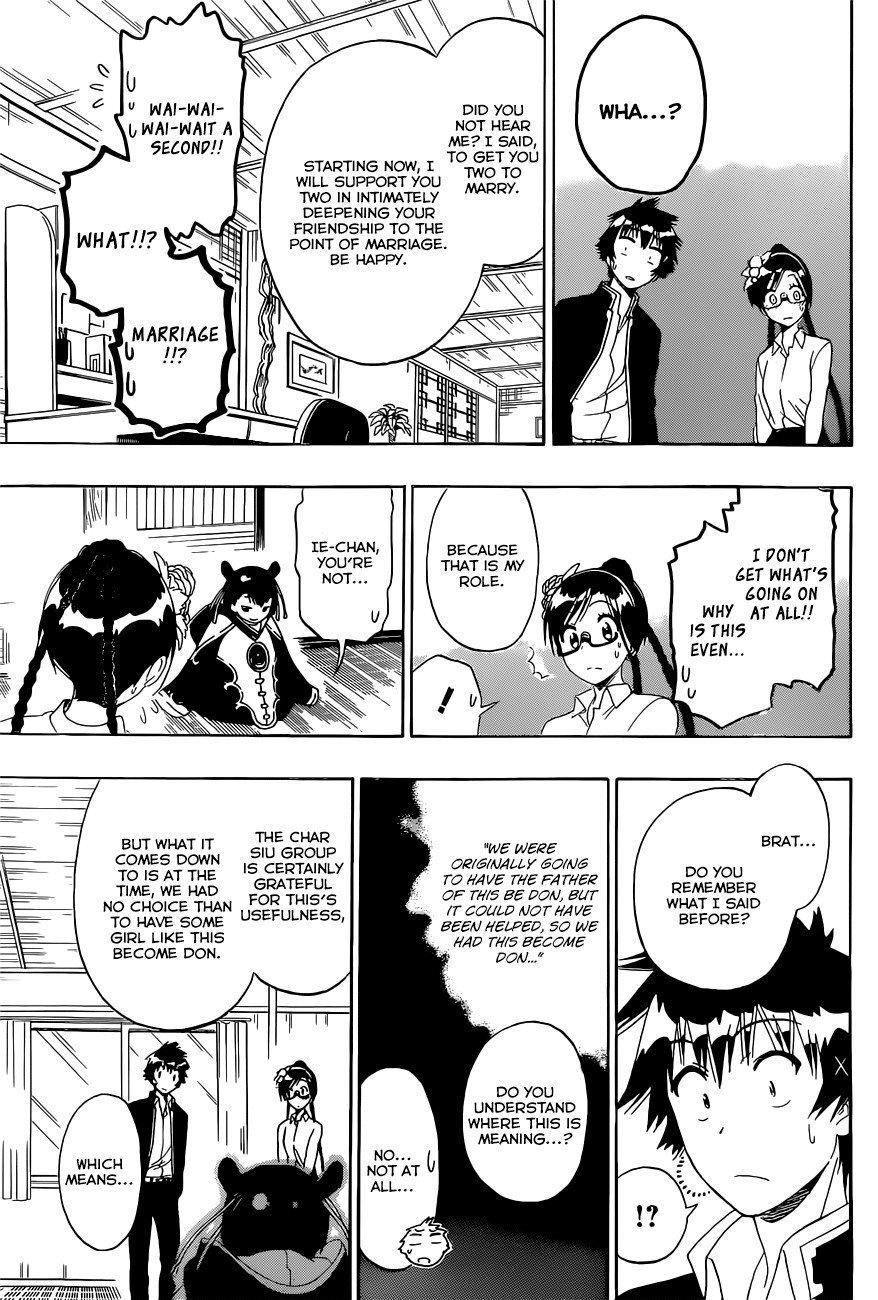 Nisekoi chapter 148 page 11