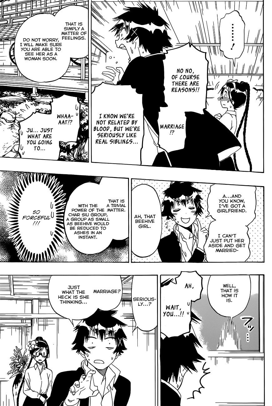 Nisekoi chapter 148 page 13