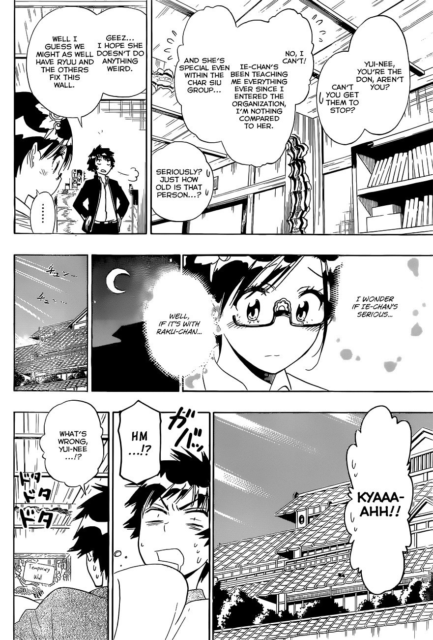 Nisekoi chapter 148 page 14