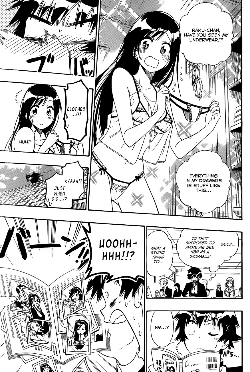 Nisekoi chapter 148 page 15