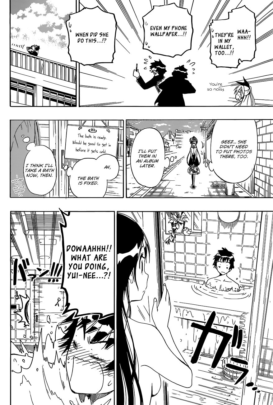 Nisekoi chapter 148 page 16
