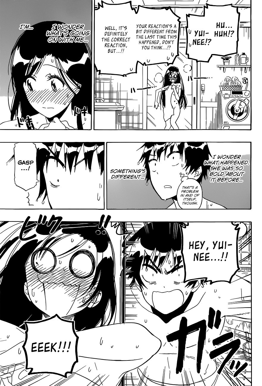 Nisekoi chapter 148 page 17