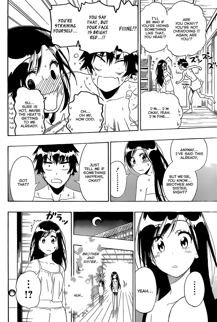 Nisekoi chapter 148 page 18
