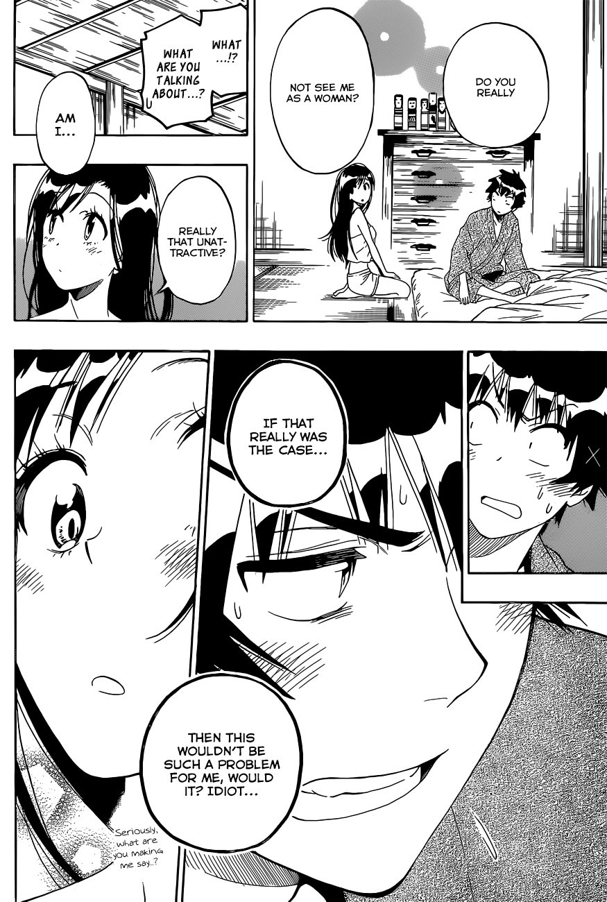 Nisekoi chapter 148 page 20