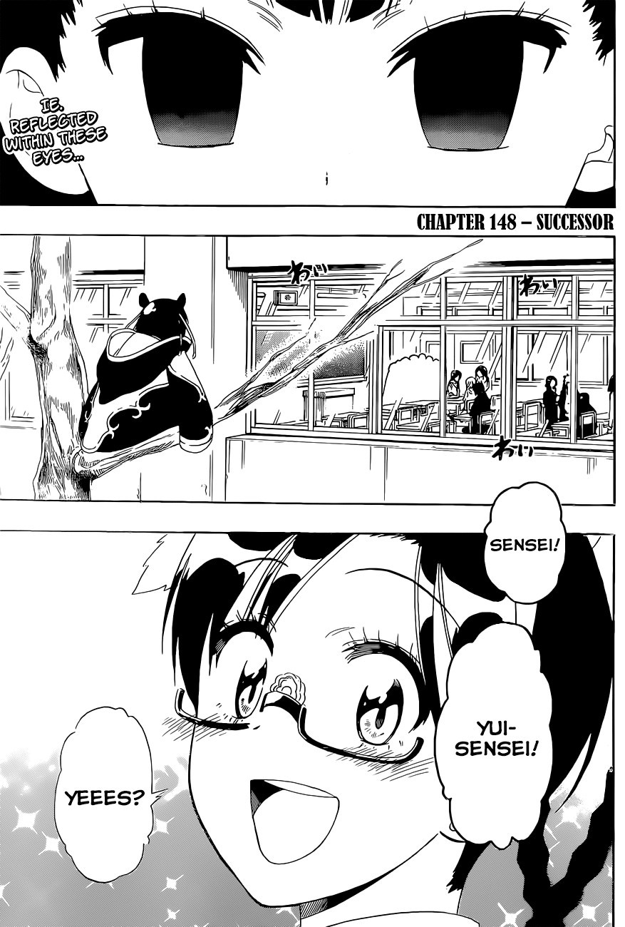 Nisekoi chapter 148 page 3