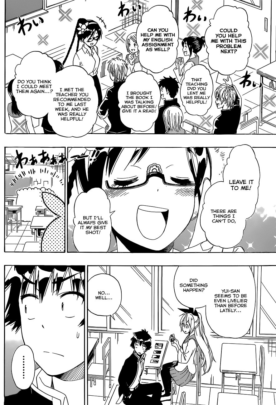 Nisekoi chapter 148 page 4