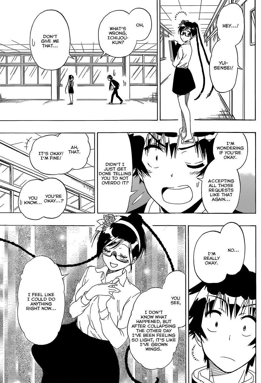 Nisekoi chapter 148 page 5