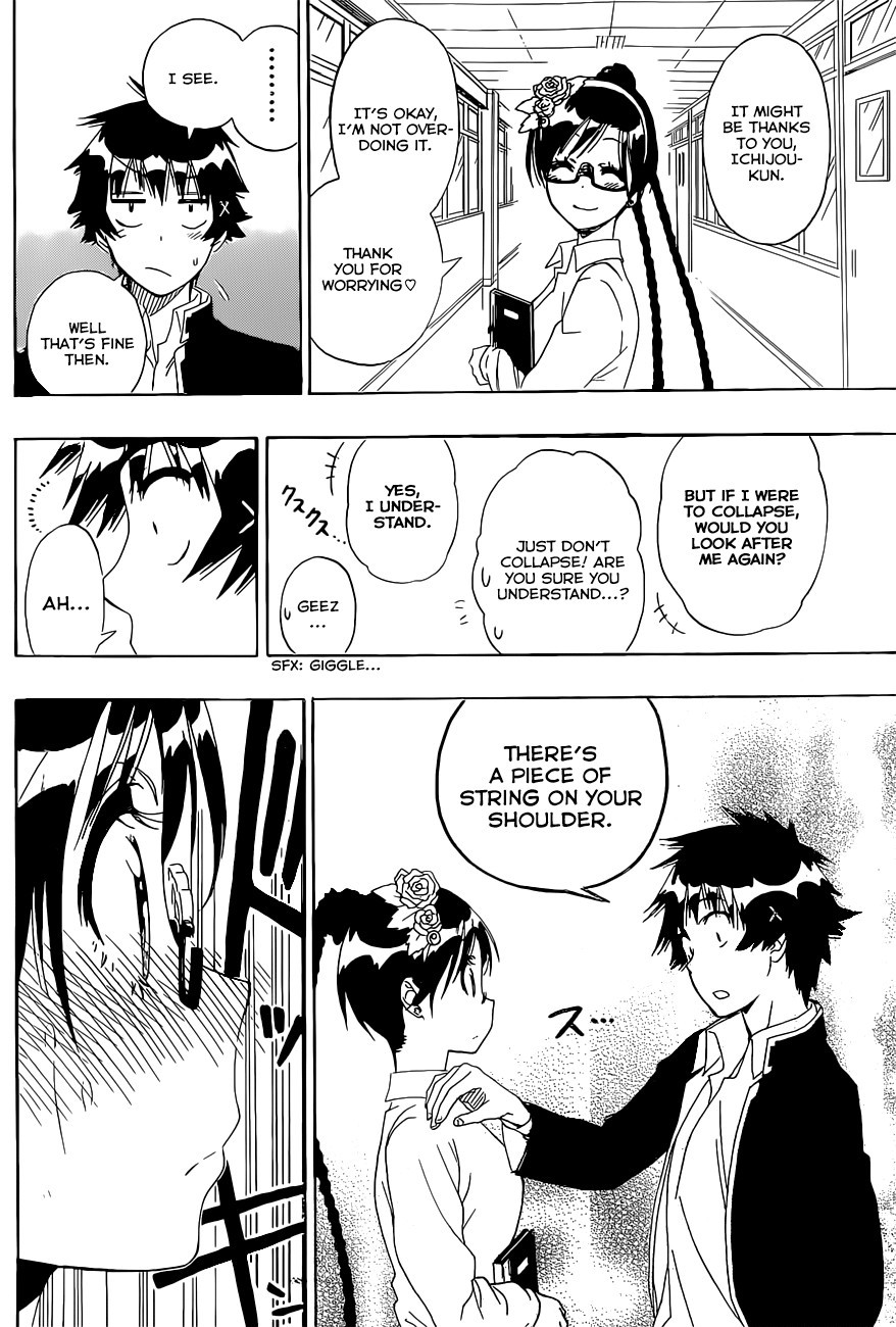 Nisekoi chapter 148 page 6