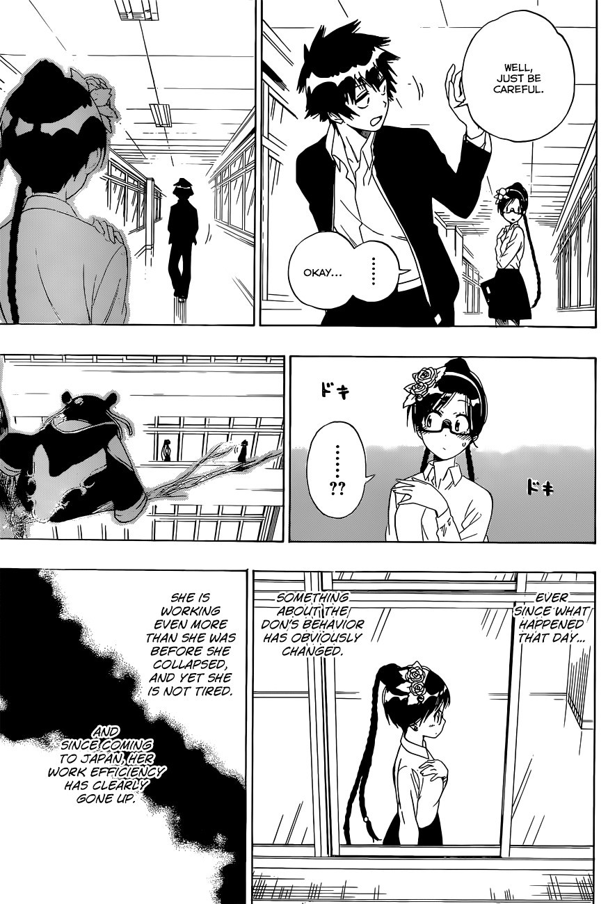 Nisekoi chapter 148 page 7