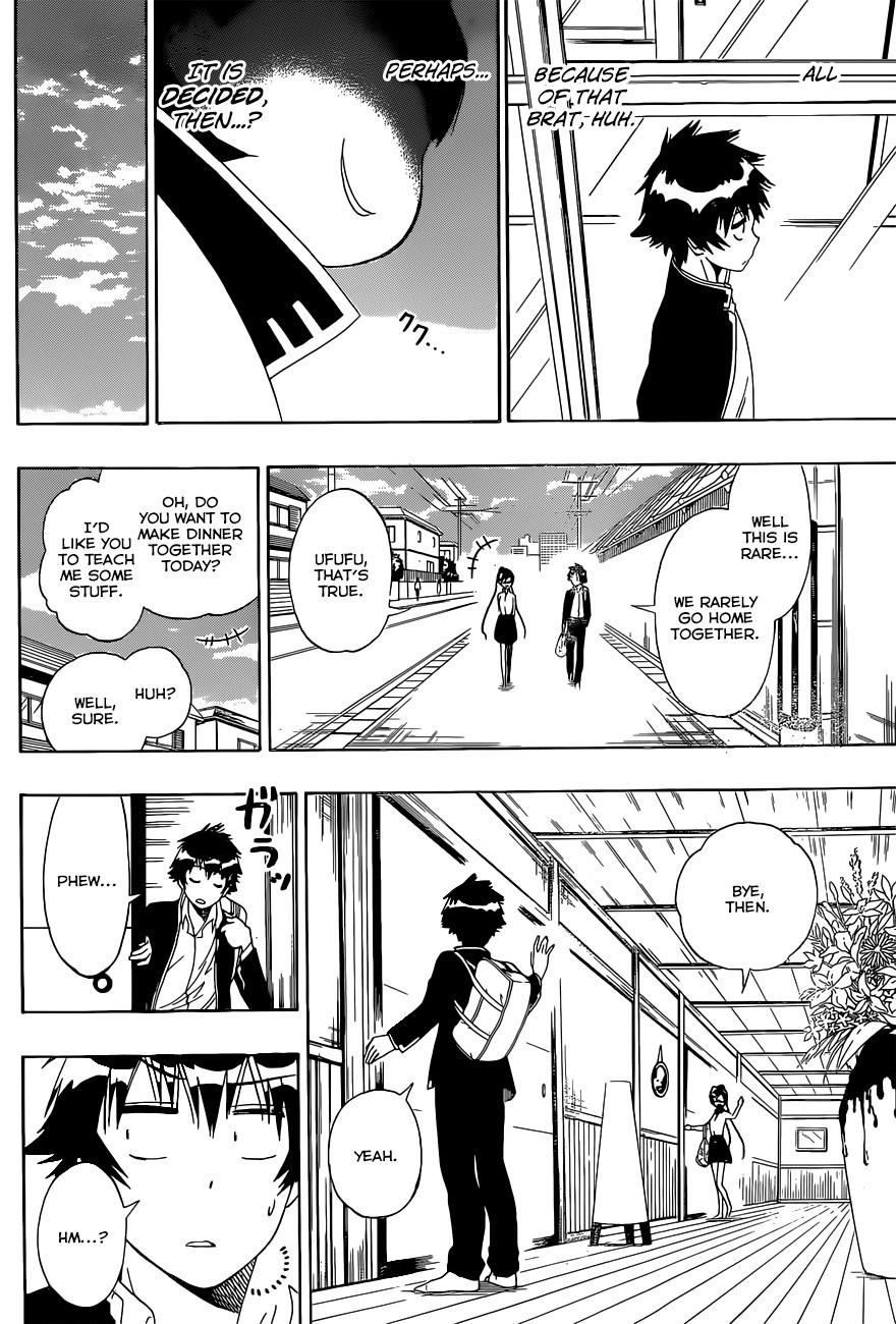 Nisekoi chapter 148 page 8