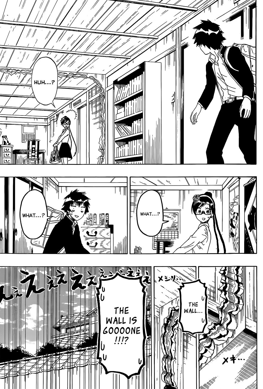 Nisekoi chapter 148 page 9