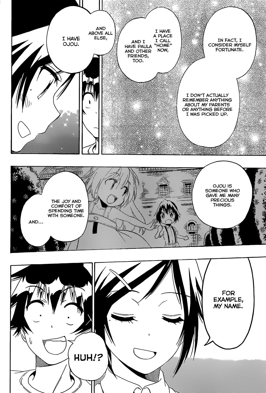 Nisekoi chapter 149 page 10