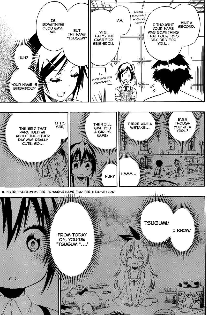 Nisekoi chapter 149 page 11