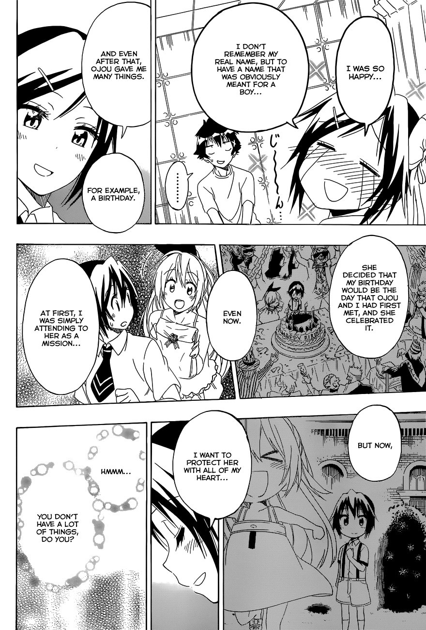 Nisekoi chapter 149 page 12