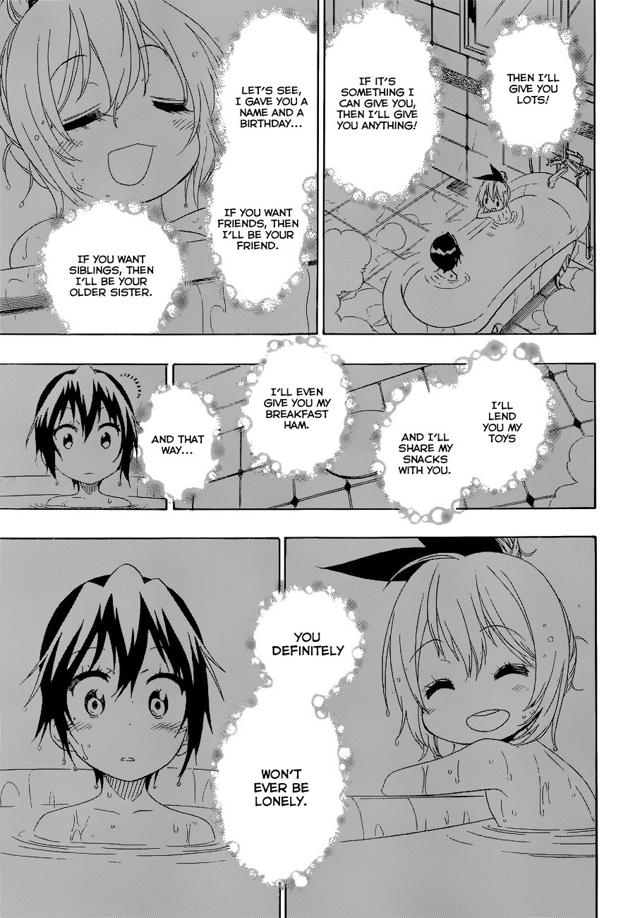 Nisekoi chapter 149 page 13
